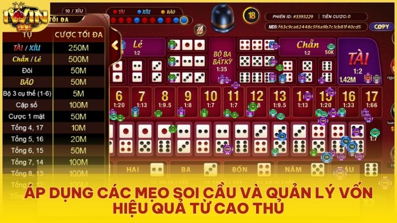 Nắm vững bí kíp soi cầu từ chuyên gia để chinh phục mọi ván xúc xắc Iwin