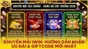 khuyen mai iwin - Khuyến Mãi Iwinclub – Cẩm Nang Nhận Ưu Đãi & Mẹo Tối Ưu Vốn Cược 2026