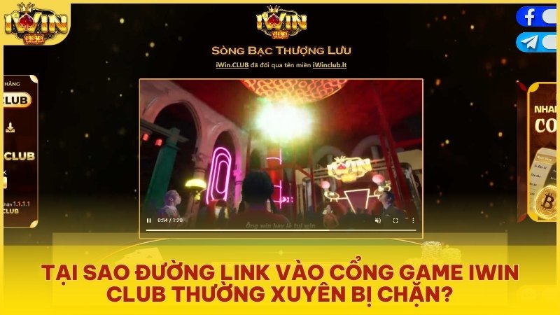 Game IWIN bị chặn xuất phát từ hành lang pháp lý hiện hành tại Việt Nam chưa chính thức cấp phép