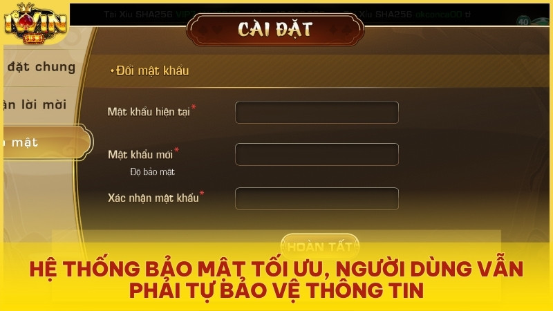 Hệ thống bảo mật tối ưu, người dùng vẫn phải tự bảo vệ thông tin